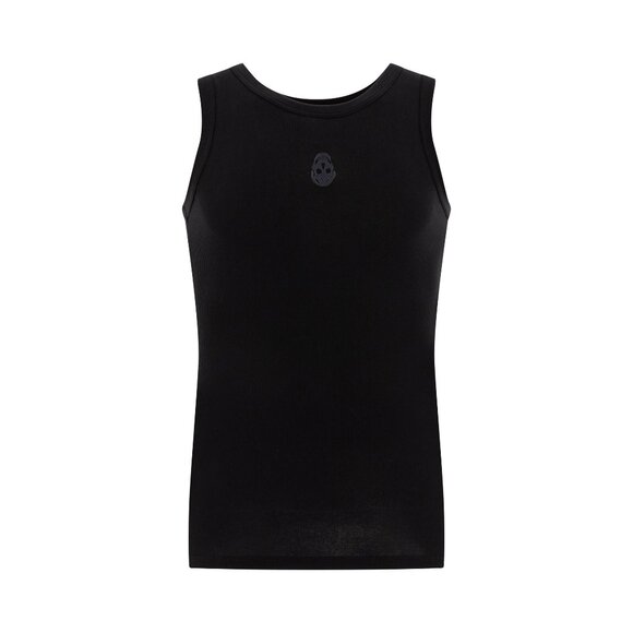 Alexander McQueen ブラック Tシャツ L eCom-828420QTADD0520_F.jpg?v=1